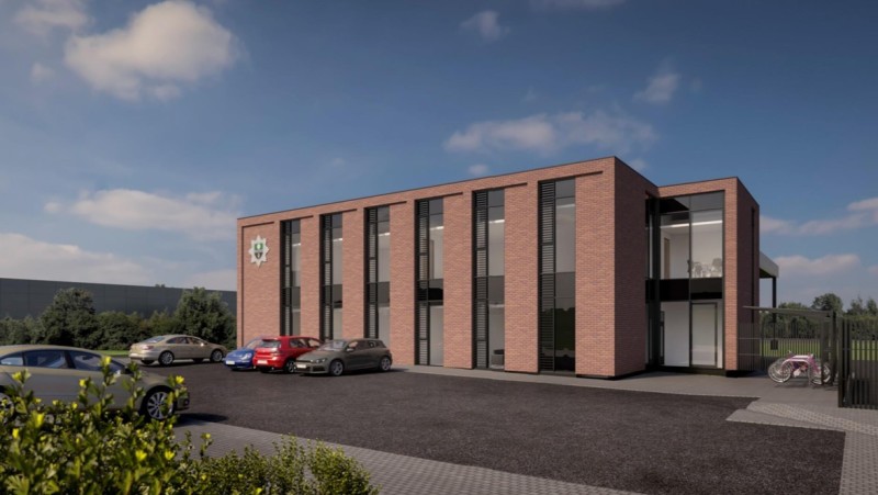 Other image for Plans for new £4m fire station are released